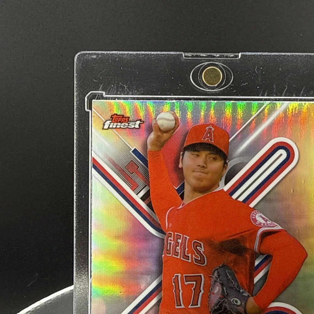 2022 Topps Finest Shohei Ohtani Refractor#28